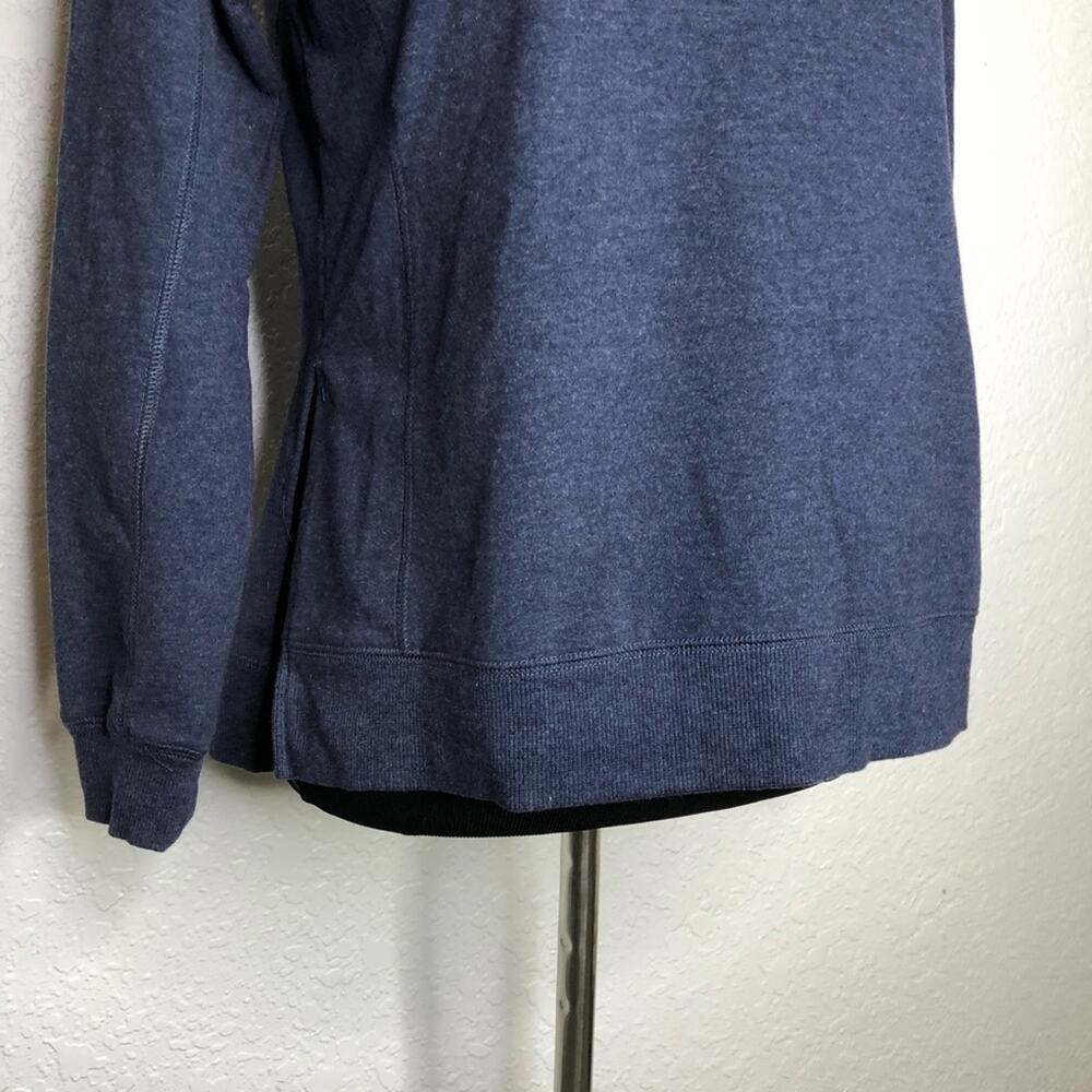 Wildfox navy blue SOCIAL embroidered sweatshirt size Extra Small XS - Picture 6 of 14